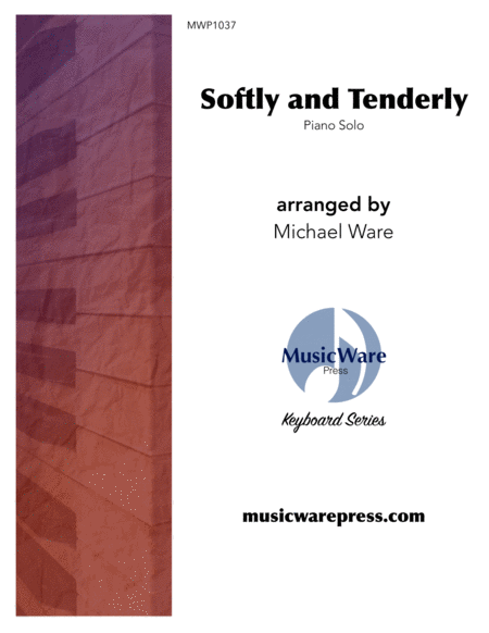 Softly and Tenderly (solo piano) image number null