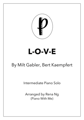 Book cover for L-O-V-E