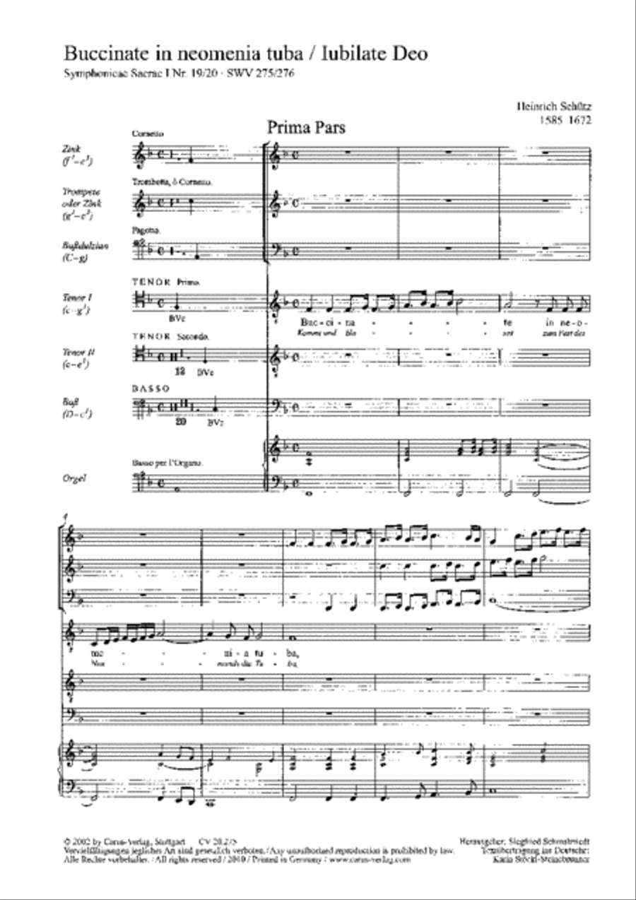 Buccinate in neomenia tuba TTB scores gallery preview page 1