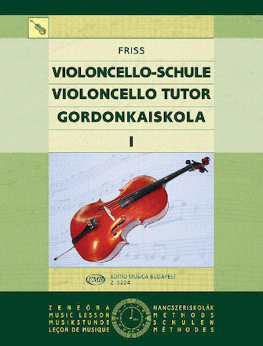 Violoncello Tutor - Volume 1