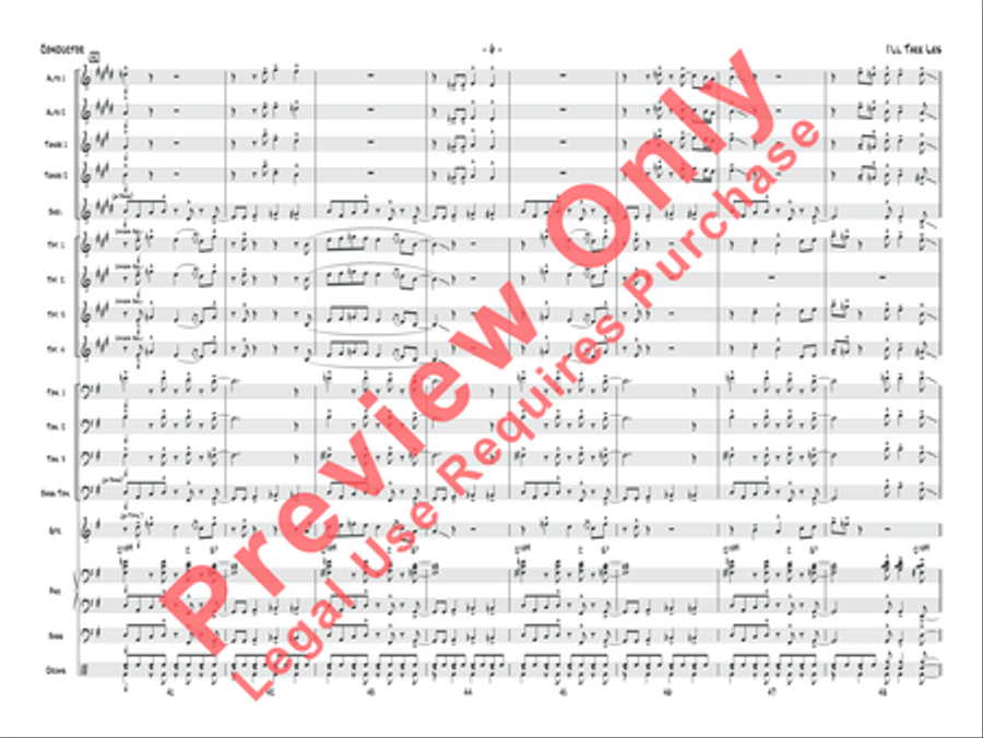 I'll Take Les Jazz Ensemble scores gallery preview page 7