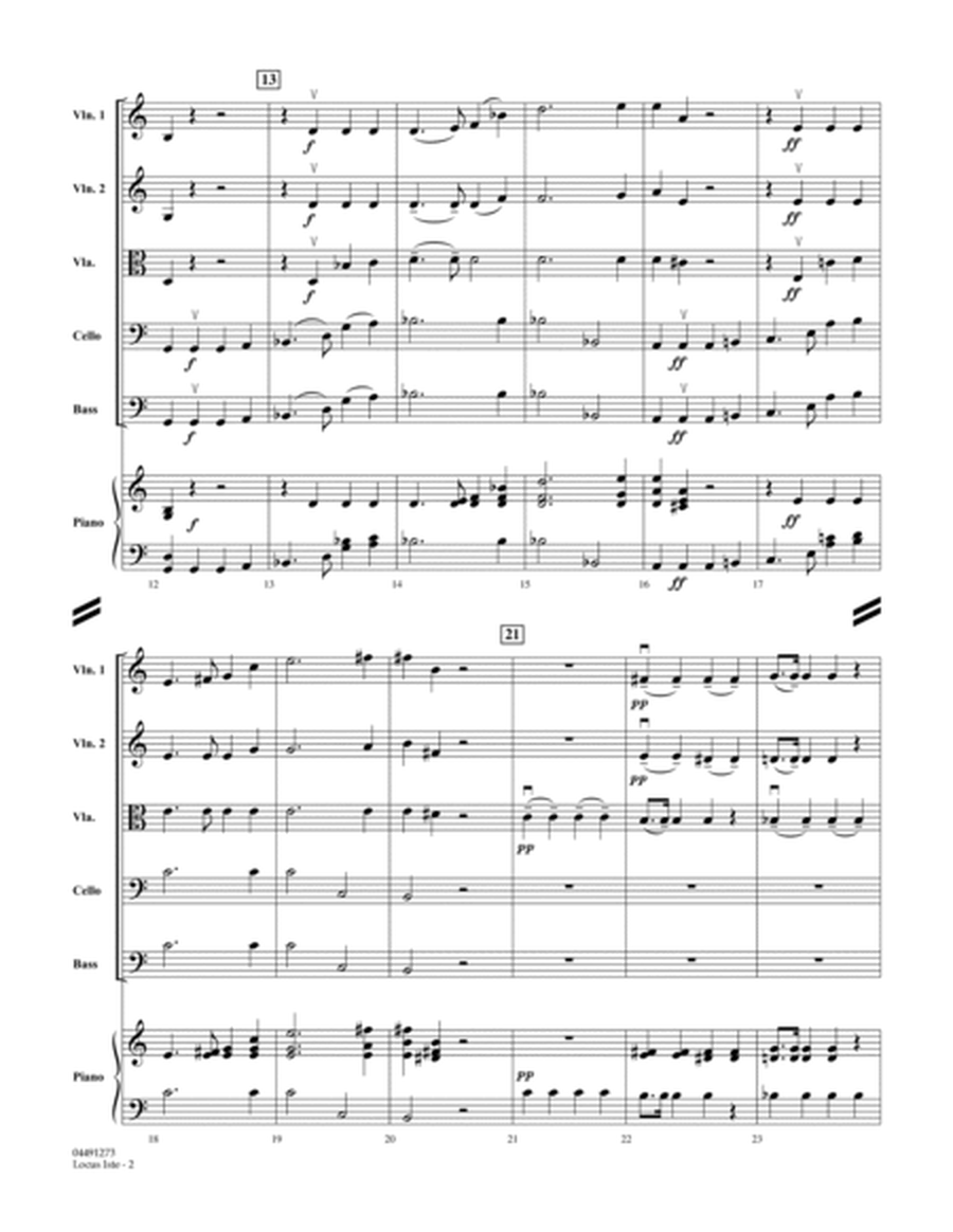 Locus Iste - Conductor Score (Full Score)