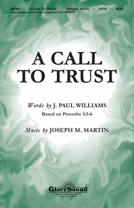 Book cover for A Call to Trust