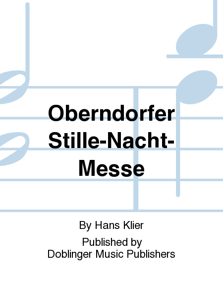 Oberndorfer Stille-Nacht-Messe