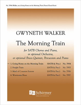 Book cover for Going Home on the Morning Train