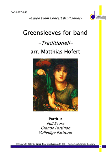 Greensleeves for band image number null