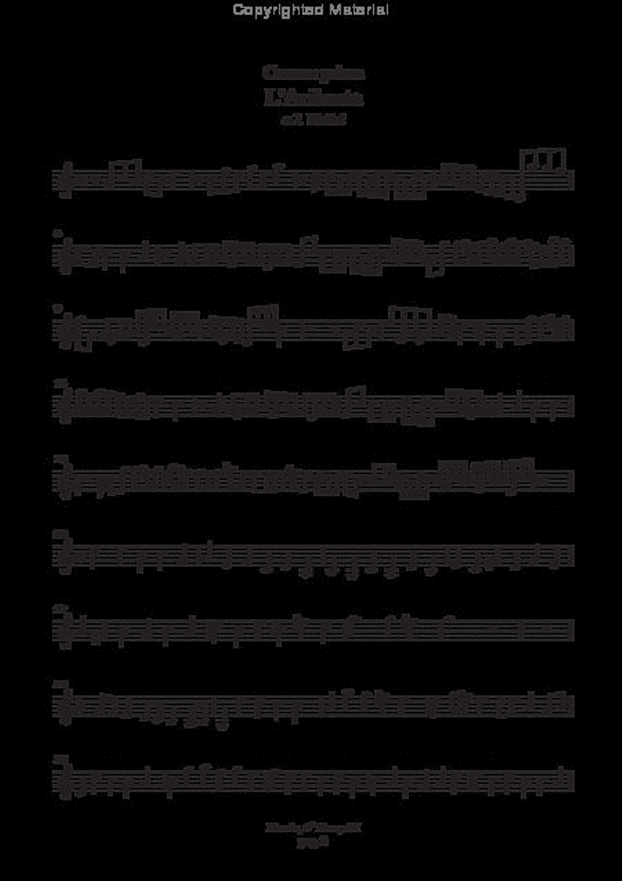 Il quarto libro delle canzoni da suonare op.17 (Venezia, 1651) Cello scores gallery preview page 3