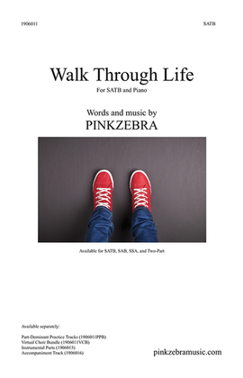 Book cover for Walk Through Life SAB