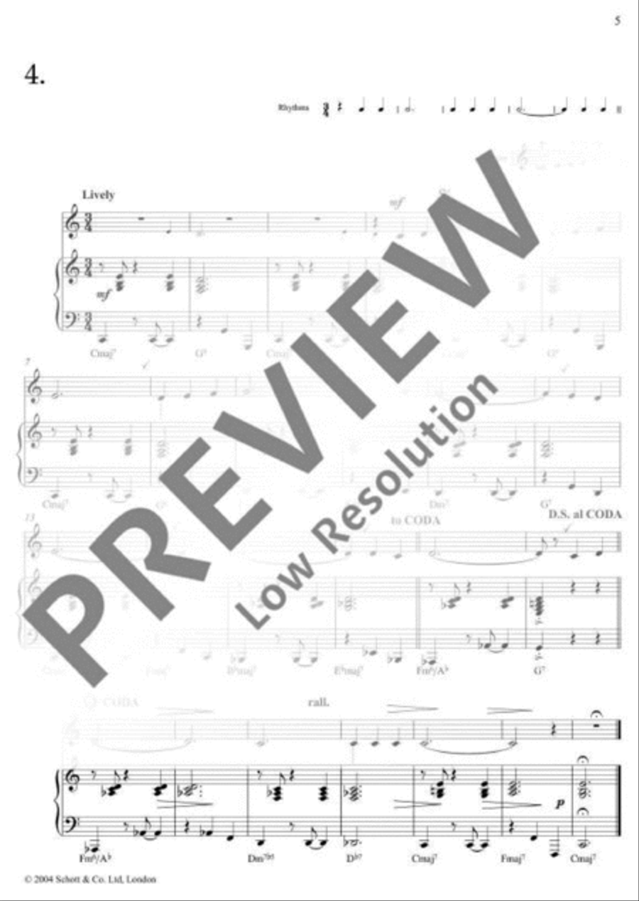Sight-Singing 1 Voice scores gallery preview page 8
