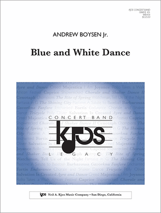 Blue and White Dance
