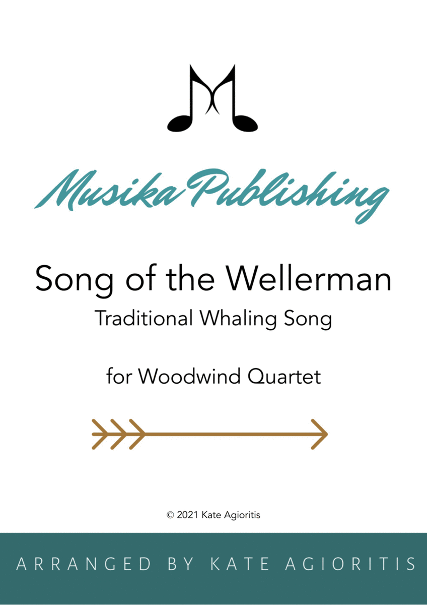 Wellerman (Song of the Wellerman) - for Woodwind Quartet image number null