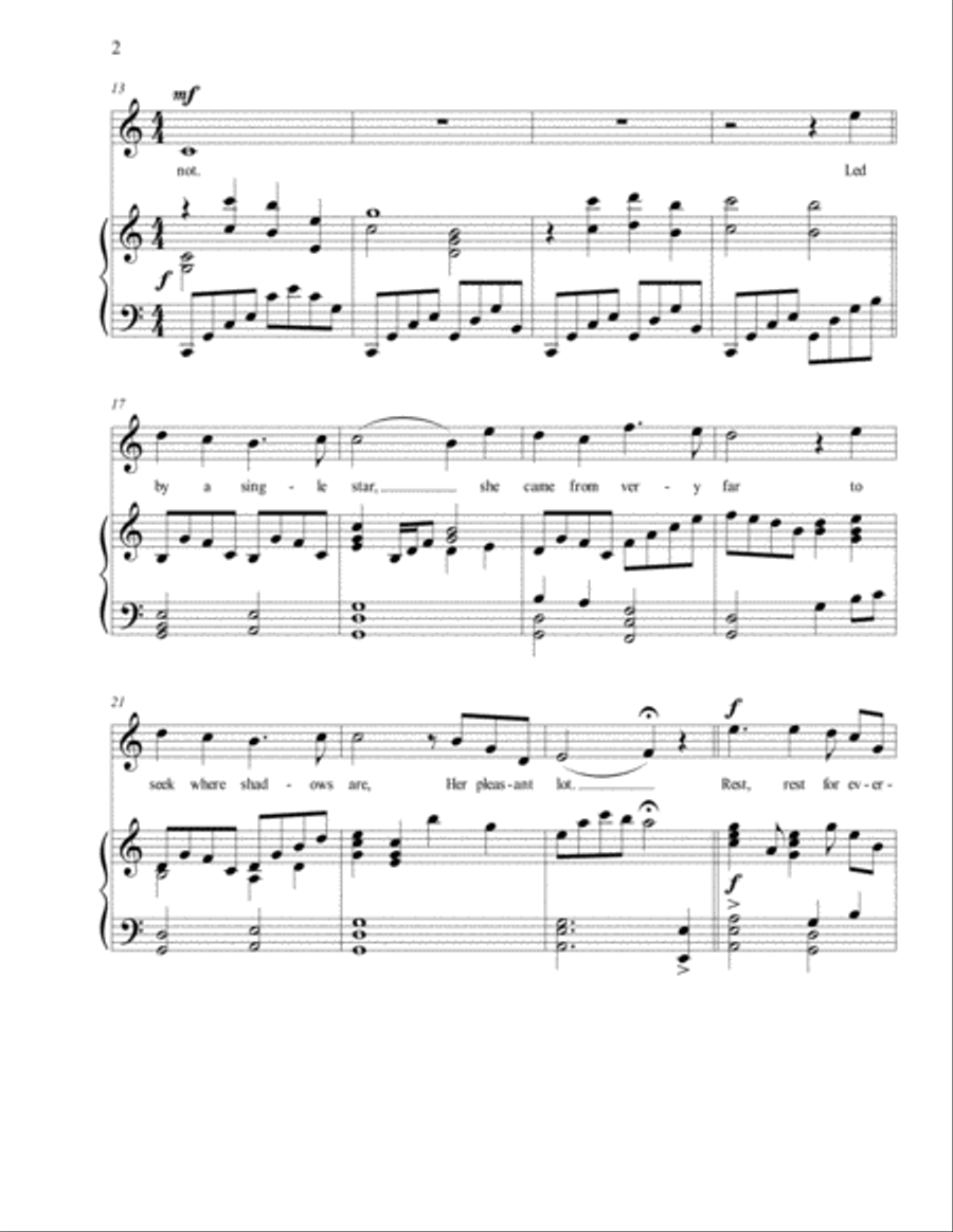 Dream Land Voice scores gallery preview page 2