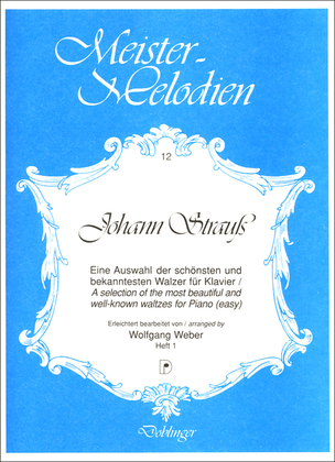 Book cover for Johann Strauss Heft 1