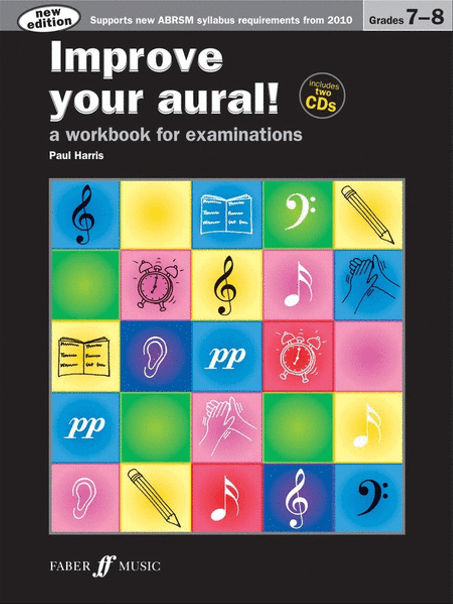Improve Your Aural! Grade 7-8 Book/CD CD scores gallery preview page 1
