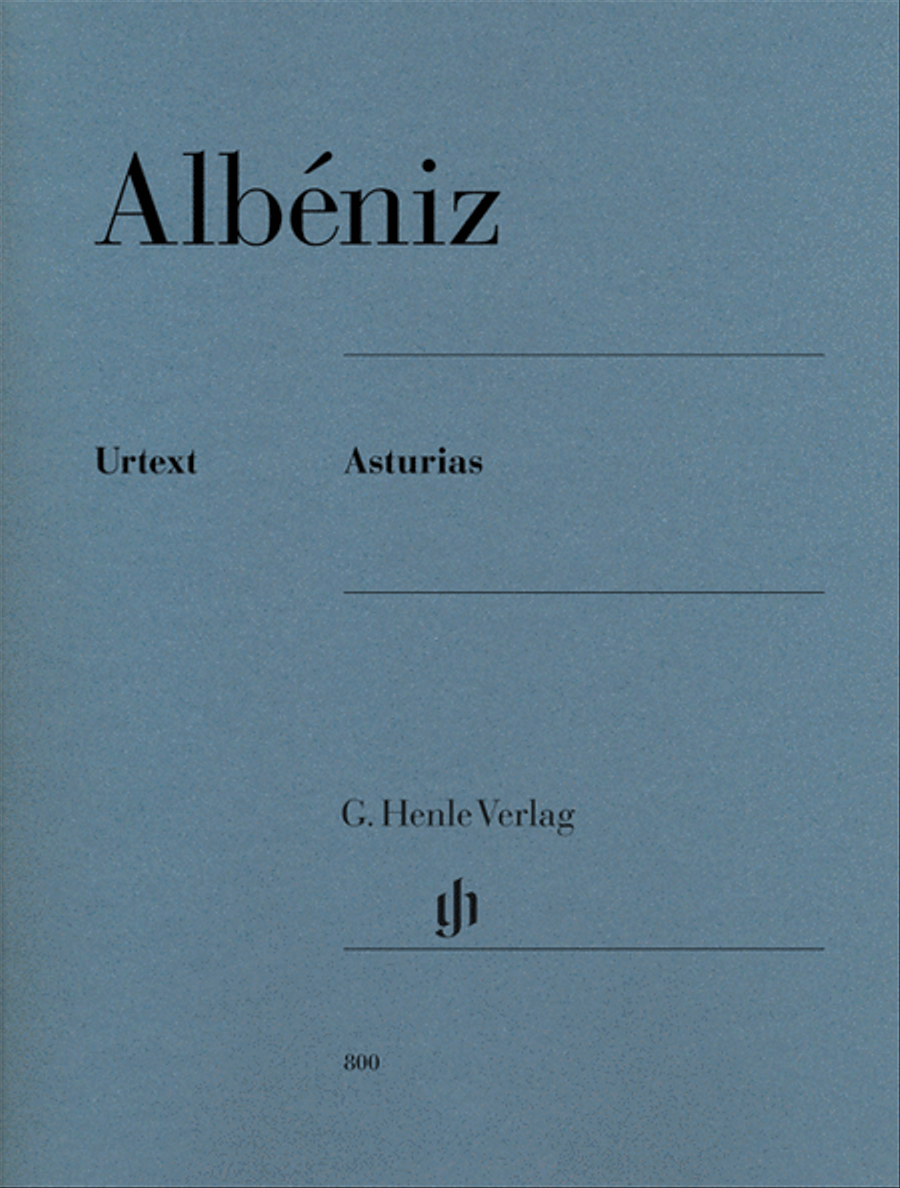 Isaac Albéniz – Asturias Piano Solo scores gallery preview page 1