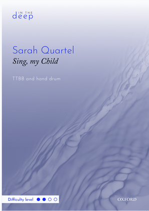 Book cover for Sing, my Child