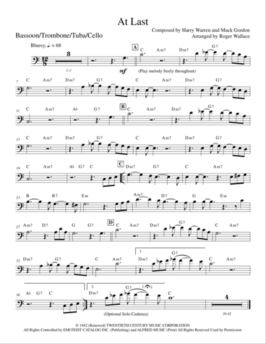 At Last Voice scores gallery preview page 5