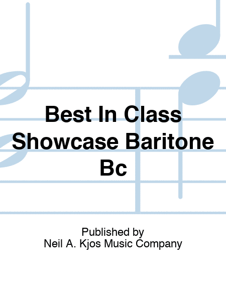 Best In Class Showcase Baritone Bc