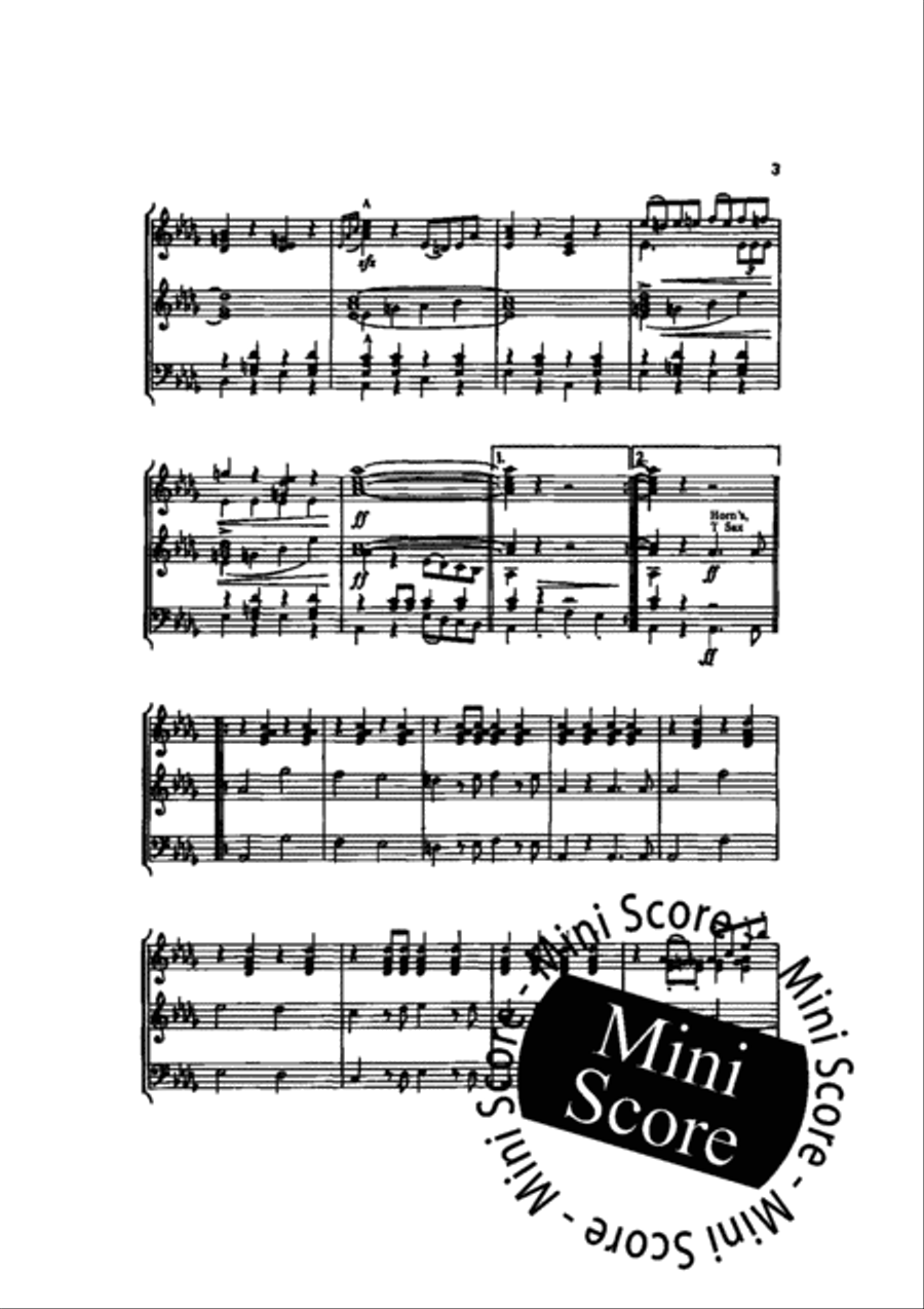 Alte Kameraden Alte Kameraden Concert Band scores gallery preview page 7