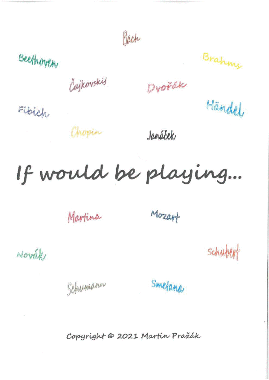 If would be playing... If would be playing... Piano Solo scores gallery preview page 1