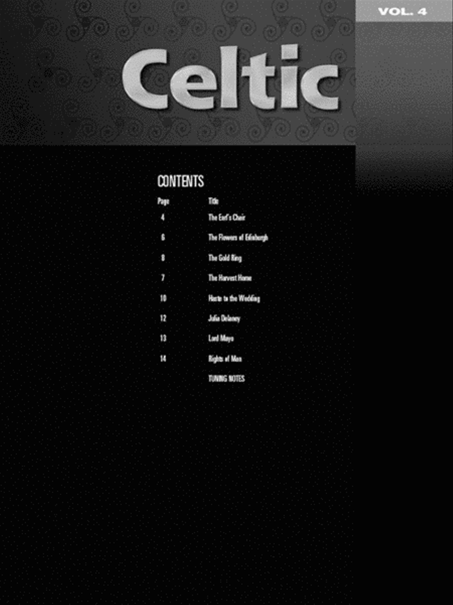 Celtic Violin scores gallery preview page 2