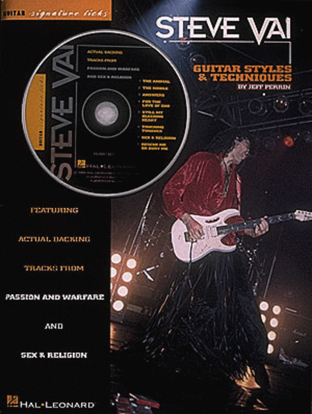 Steve Vai: Guitar Styles & Techniques