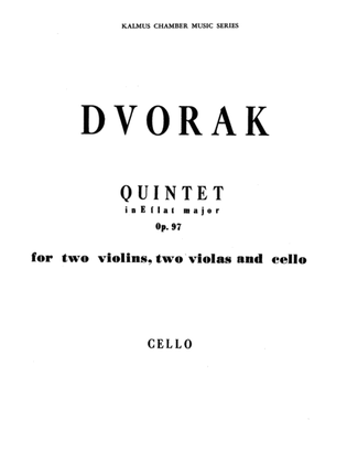 String Quintet in E-Flat Major, Op. 97: Cello