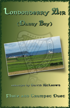 Book cover for Londonderry Air, (Danny Boy), for Flute and Trumpet Duet