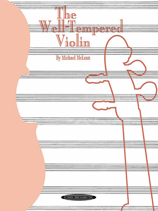 Book cover for The Well-Tempered Violin