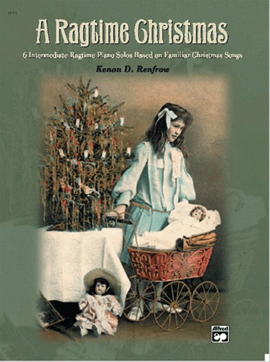 A Ragtime Christmas Piano Solo scores gallery preview page 1