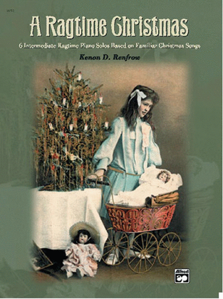 Book cover for A Ragtime Christmas
