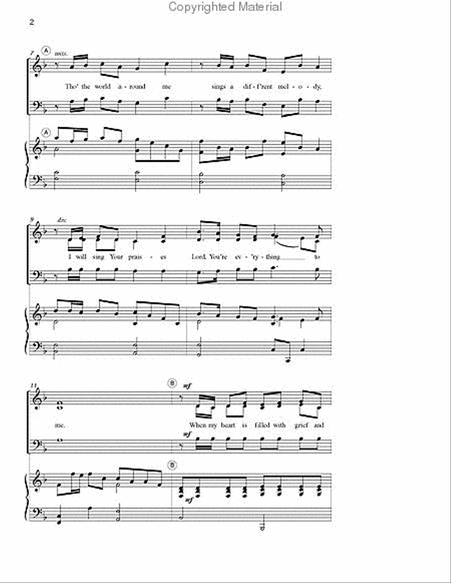 Bring Them In 3-Part scores gallery preview page 3