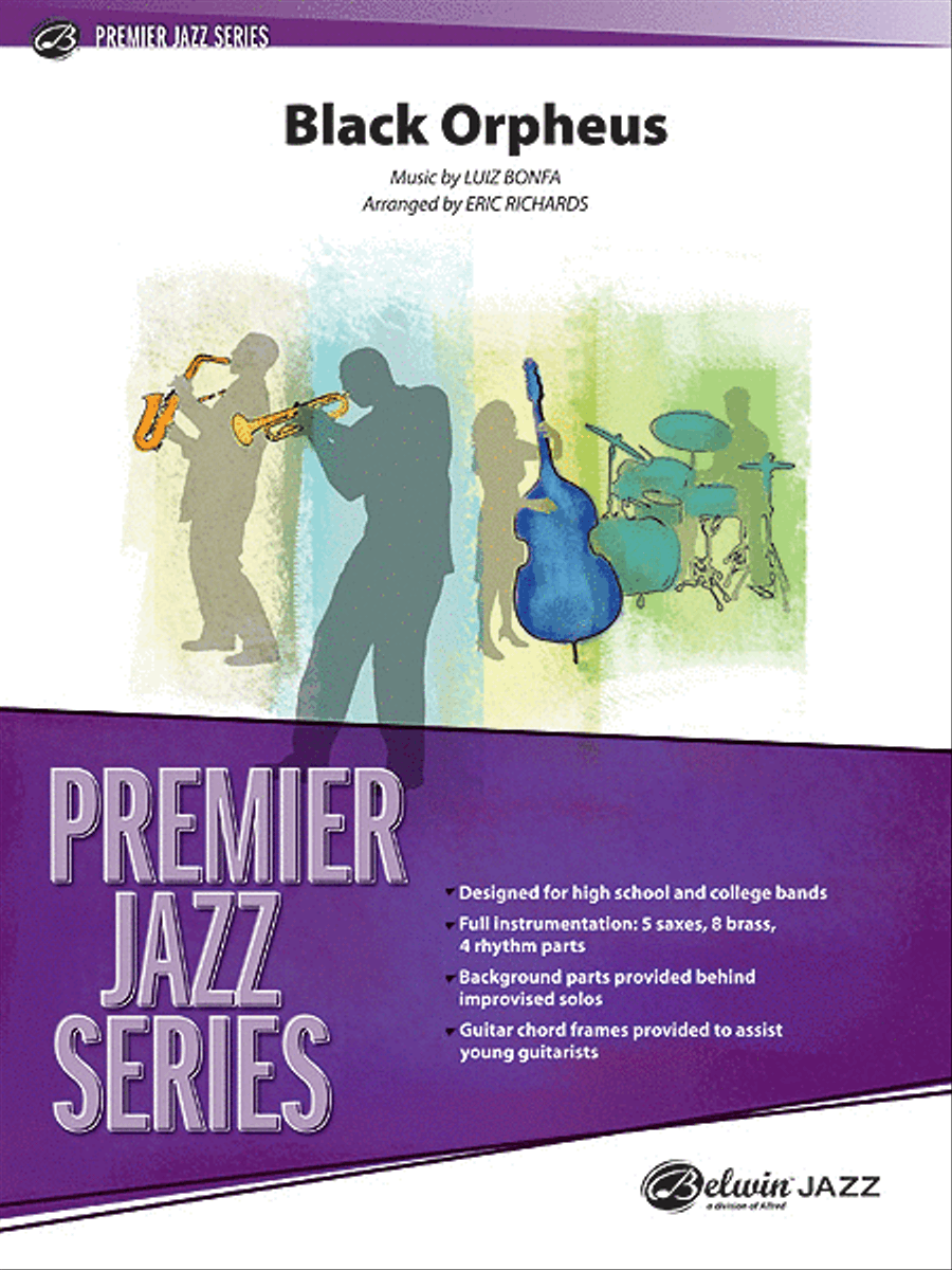 Black Orpheus Jazz Ensemble scores gallery preview page 1