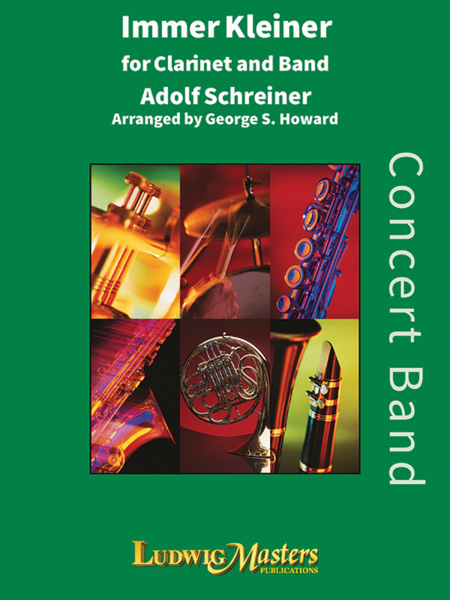 Immer Kleiner Concert Band scores gallery preview page 1