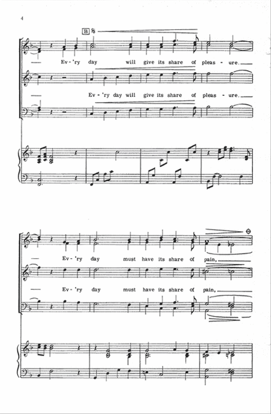 Life Is Now Life Is Now Divisi scores gallery preview page 4