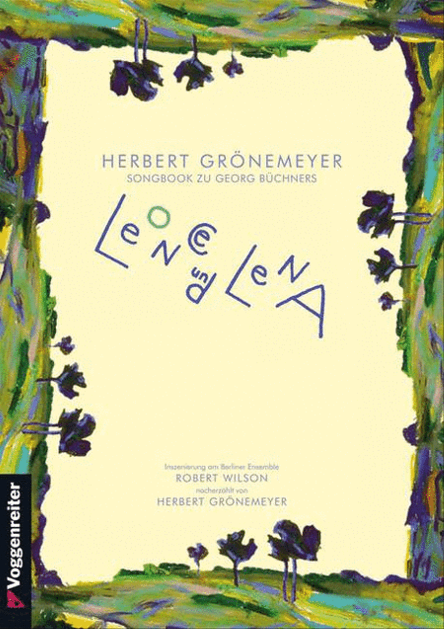 Leonce & Lena Leonce & Lena Collection / Songbook scores gallery preview page 1