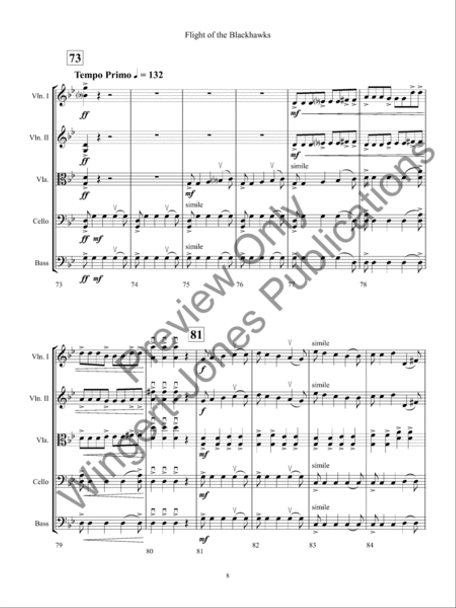 Fields of Gold Days of Sun String Orchestra scores gallery preview page 11
