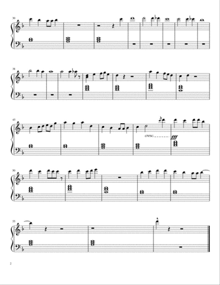 Eight Lives Left Eight Lives Left Piano scores gallery preview page 2