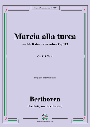 Beethoven-Marcia alla turca,from Die Ruinen von Athen(The Ruins of Athens)
