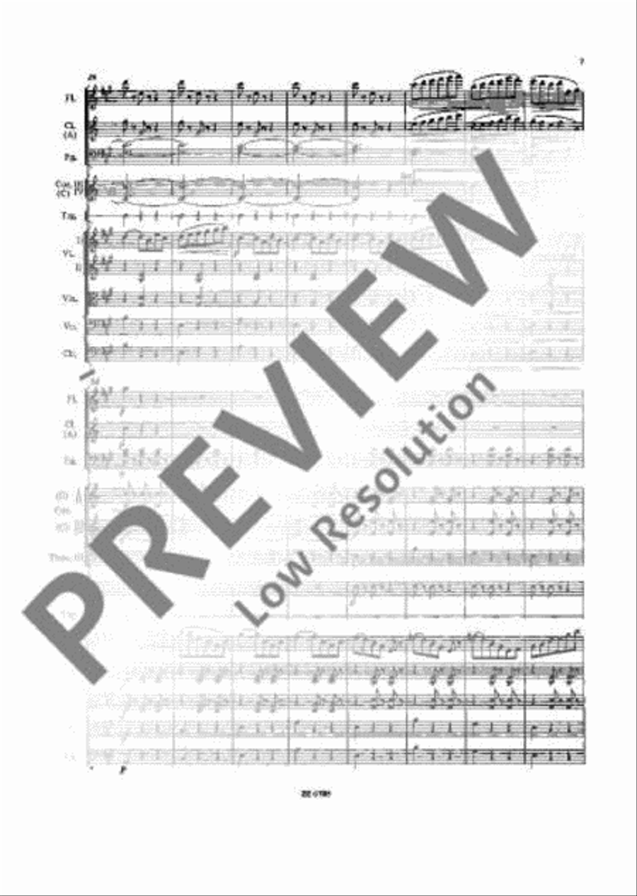 Faust (Margarethe) Faust (Margarethe) Orchestra scores gallery preview page 18
