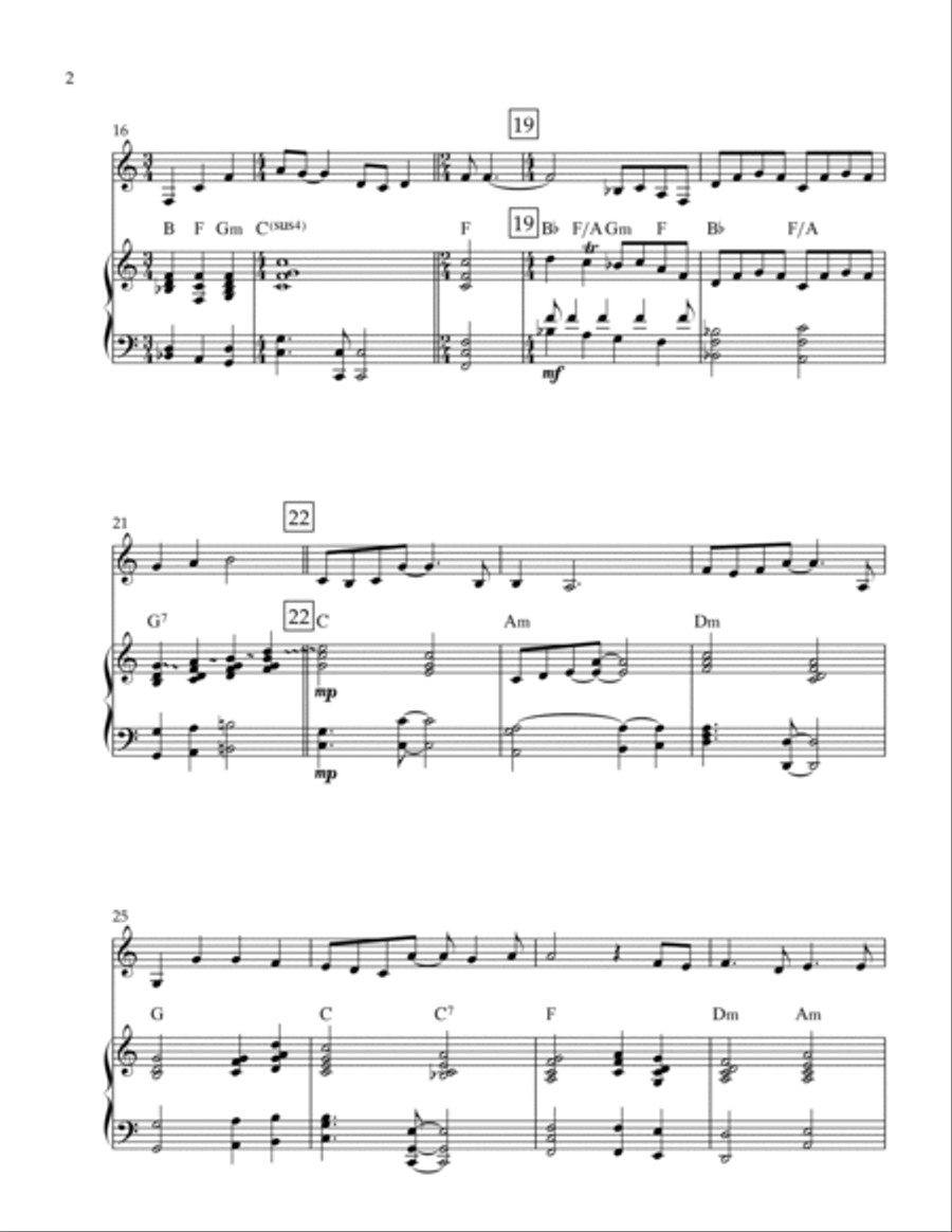 Love Of My Life Trumpet Solo scores gallery preview page 2