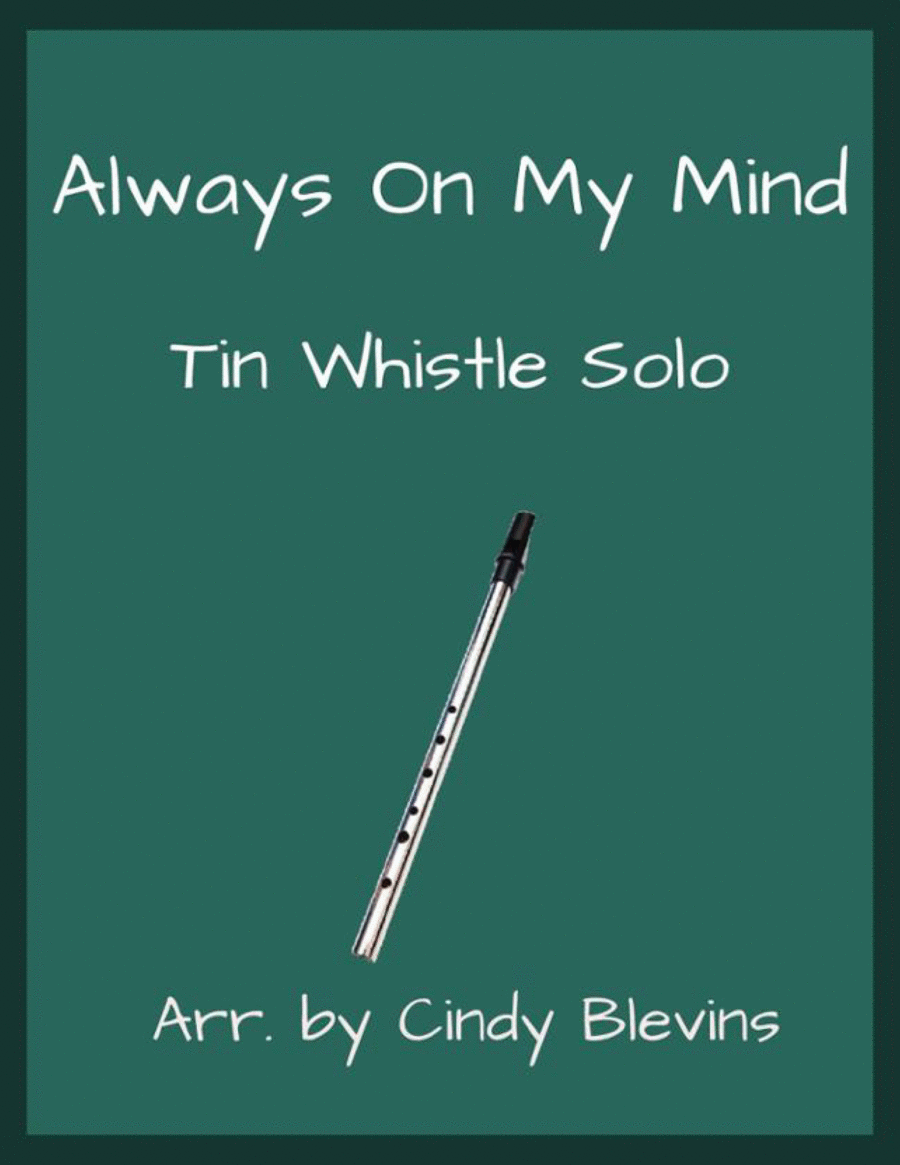 Always On My Mind Tin Whistle scores gallery preview page 1