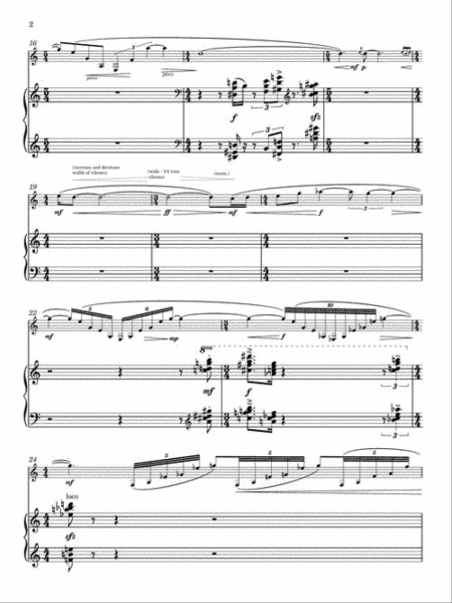 Algernon Alto Saxophone scores gallery preview page 5