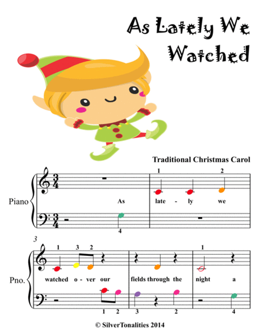 Little Angels Christmas Carols for Beginner Piano Booklet K