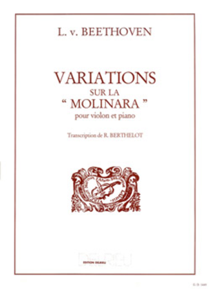 Variations Sur Le Duo De La Molinara