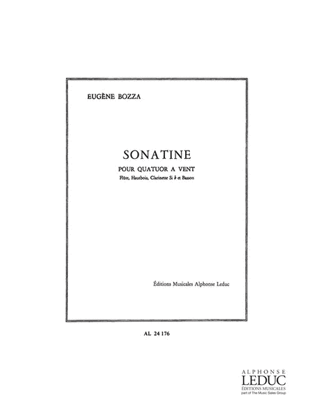Sonatine (quartet-woodwind)