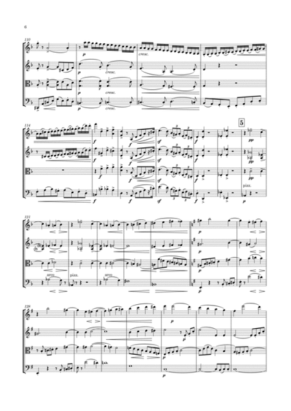 Bazzini - String Quartet No.2 in D minor, Op.75