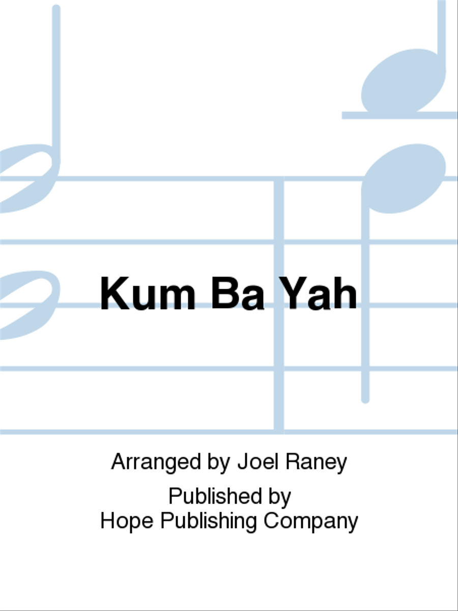 Kum Bah Yah Children's Choir scores gallery preview page 1