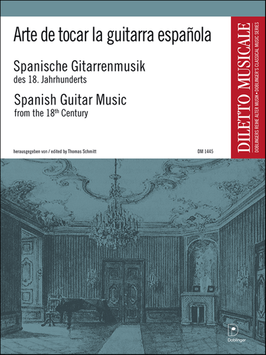 Arte te tocar la guitarra espanola
