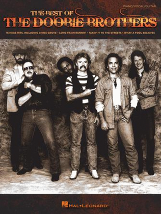 Book cover for The Best of the Doobie Brothers